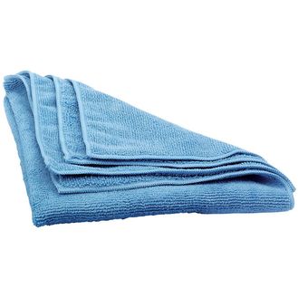 Draper 51080 Twin Pack of 400 x 400mm Microfibre Cloths