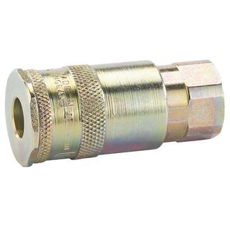 Draper 51401 1/4" BSP Taper Female Thread Verte x Air Coupling