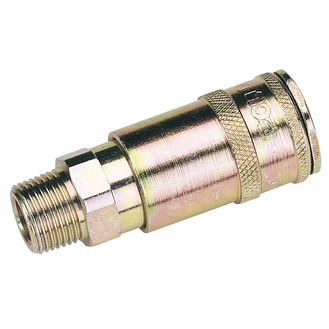 Draper 51408 3/8" BSP Taper Male Thread Verte x Air Coupling (Sold Loose)