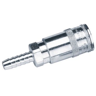 Draper 51415 5/16" Bore Verte x Air Line Coupling with Tailpiece (Sold Loose)