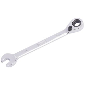 Draper 51967 8mm Hi-Torq&amp;#174; Metric Reversible Ratcheting Combination Spanner