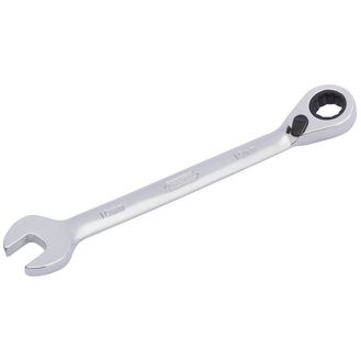 Draper 51973 10mm Hi-Torq&amp;#174; Metric Reversible Ratcheting Combination Spanner