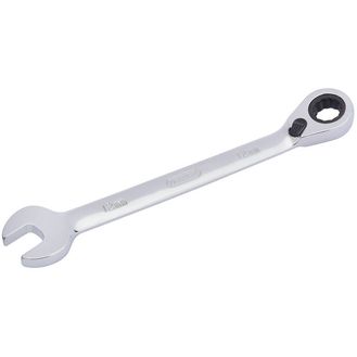 Draper 51999 12mm Hi-Torq&amp;#174; Metric Reversible Ratcheting Combination Spanner
