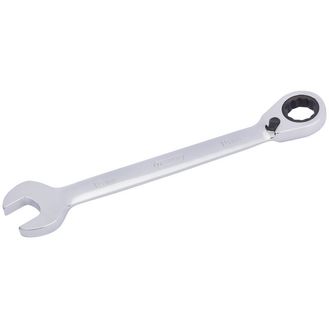Draper 52006 18mm Hi-Torq&amp;#174; Metric Reversible Ratcheting Combination Spanner
