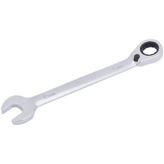 Draper 52008 19mm Hi-Torq&amp;#174; Metric Reversible Ratcheting Combination Spanner