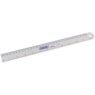 Draper 52191 300mm/12" Aluminium Rule