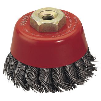 Draper 52630 60mm x M10 Twist Knot Wire Cup Brush