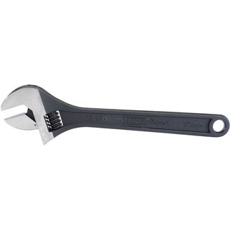 Draper 52683 375mm Crescent-Type Adjustable Wrench with Phosphate Finish