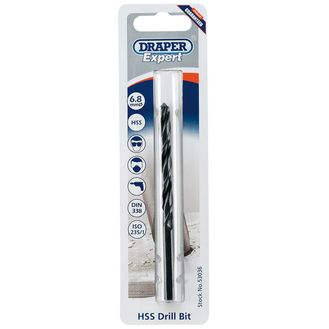 Draper 53036 6.8mm HSS Twist Drill for 8 x 1.25 Taps