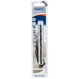 Draper 53038 8.5mm HSS Twist Drill for 10 x 1.5 Taps