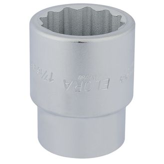 Elora 53045 1.7/16", 1" Sq. Dr. Bi-Hexagon Socket