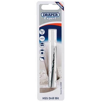 Draper 53049 9/64" HSS Drill