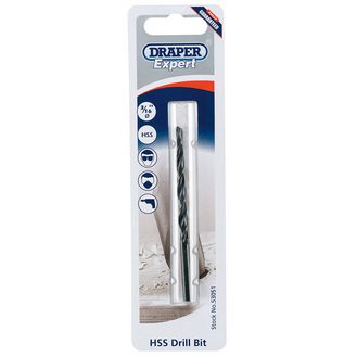 Draper 53051 3/16" HSS Drill