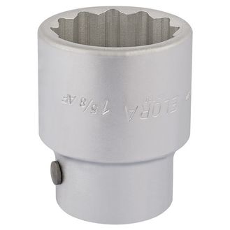 Elora 53061 1.5/8", 1" Sq. Dr. Bi-Hexagon Socket