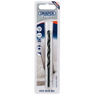 Draper 53062 17/64" HSS Drill