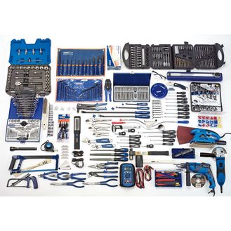 Draper 53257 Workshop Tool Kit (F)