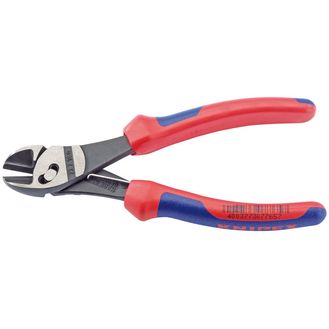 Draper 53975 Knipex 73 72 180F Twinforce&amp;#174; High Leverage Diagonal Side Cutters