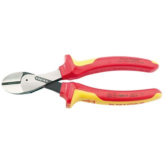 Draper 54087 Knipex 73 08 160UKSBE VDE Fully Insulated ' x Cut' High Leverage Diagonal Side Cutters