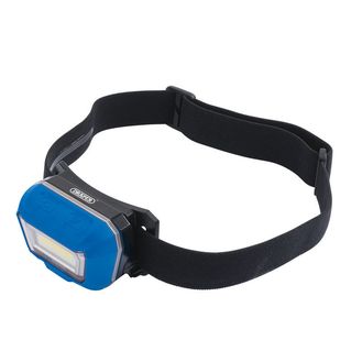 Draper 54374 Rechargeable COB LED Head Lamp (3W)