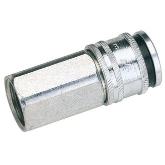 Draper 54409 Euro Coupling Female Thread 1/2" BSP Parallel (Sold Loose)