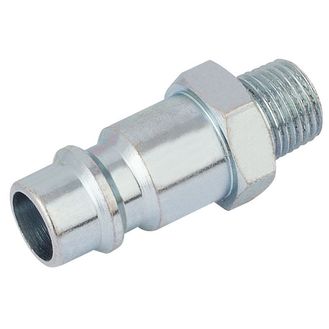 Draper 54414 1/8" BSP Male Nut PCL Euro Coupling Adaptor (Sold Loose)