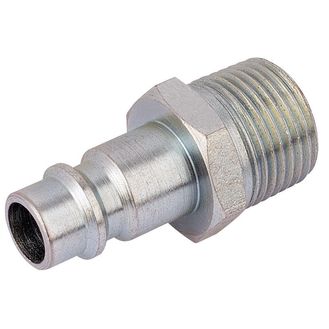 Draper 54416 3/8" BSP Male Nut PCL Euro Coupling Adaptor (Sold Loose)