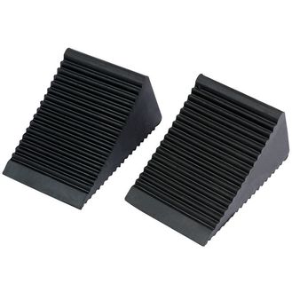 Draper 54500 Rubber Wheel Chocks
