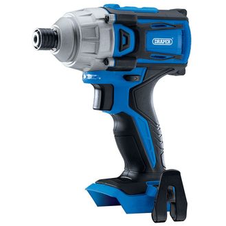 Draper 55375 D20 20V Brushless 1/4" Impact Driver - Bare (180Nm)
