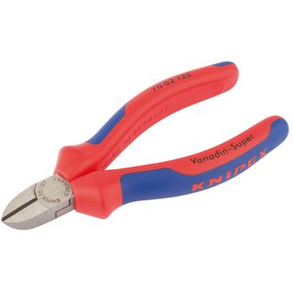 Draper 55473 Knipex 70 02 125 SBE 125mm Heavy Duty Diagonal Side Cutter