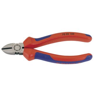 Draper 55481 Knipex 70 02 140 140mm Heavy Duty Diagonal Side Cutter