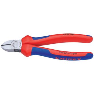 Draper 55499 Knipex 70 02 160SB 160mm Heavy Duty Diagonal Side Cutter