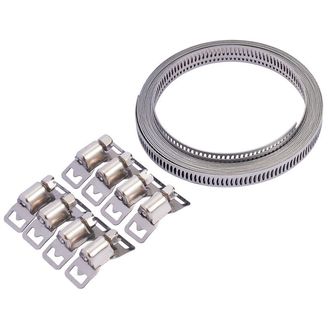 Draper 55591 8mm Wide Hose Clamp Set