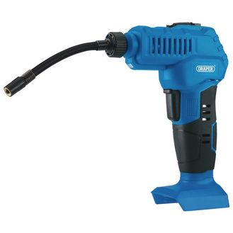Draper 55767 D20 20V Air Inflator - Bare