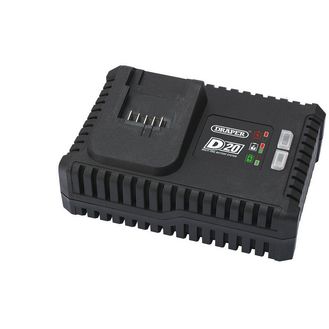 Draper 55913 D20 20V Fast Battery Charger