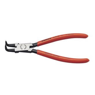 Draper 56174 Knipex 44 21 J21 SBE 19mm - 60mm J21 90&amp;deg; Bent Internal Circlip Pliers