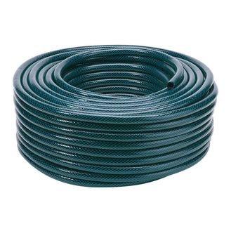 Draper 56313 12mm Bore Green Watering Hose (50M)