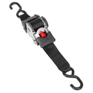 Sealey ATD50301 Auto Retractable Ratchet Tie Down 50mm x 3m