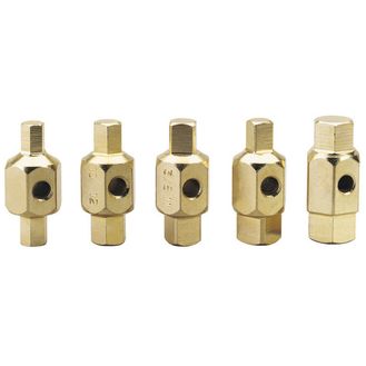 Draper 56627 Drain Plug Key Set (5 Piece)