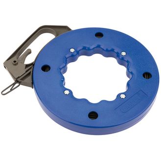 Draper 56761 15M Electricians Draw Tape in Plastic Case