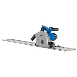 Draper 57341 165mm Plunge Saw with Rail (1200W)