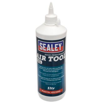 Sealey ATO1000S Air Tool Oil 1ltr