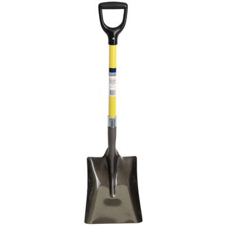 Draper 57567 Fibreglass Shafted Square Mouth Builders Shovel