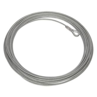 Sealey ATV2040.WR Wire Rope (&amp;#8709;5.4mm x 17m) for ATV2040