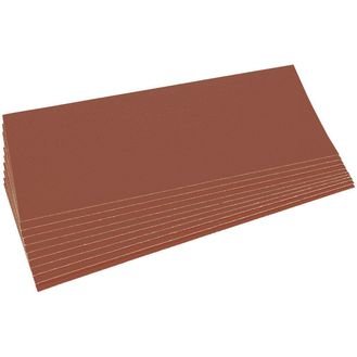 Draper 59106 Ten 280 x 115mm Aluminium Oxide Sanding Sheets