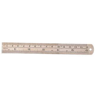 Draper 59633 150mm/6" Steel Rule