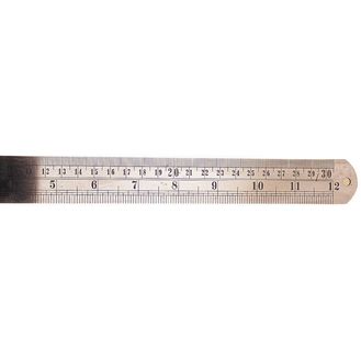 Draper 59641 300mm/12" Steel Rule