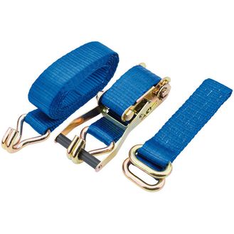 Draper 60970 2250kg Ratcheting Vehicle Tie Down Straps