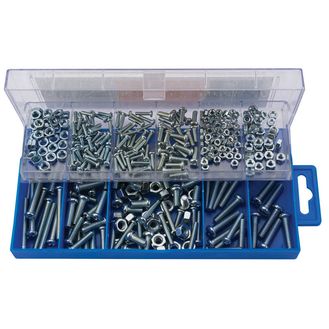 Draper 61272 Panhead Screw and Nut Assortment (366 Piece)