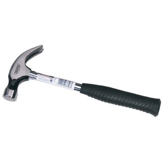 Draper 63346 560G (20oz) Tubular Shaft Claw Hammer