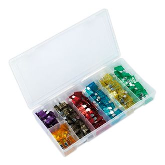 Sealey BCF120 Automotive Standard Blade Fuse Assortment 120pc